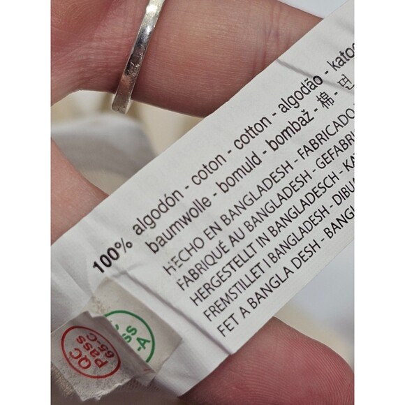 MDS Women's Small Zara Lightweight 100% Cotton Sleeveless Fitted‎ Midi Dress NEW - Picture 8 of 10